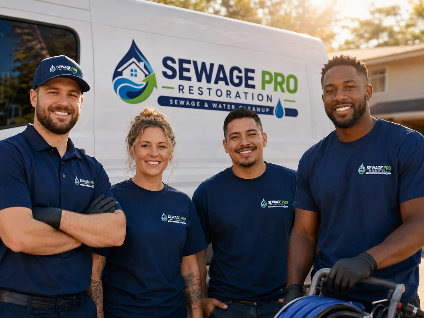 Sewage Cleanup Services company in Lindsay, CA